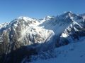 DSC00038 Lever de soleil sur les faces ouest de Belledonne