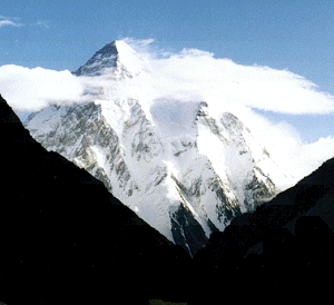 K2 in early morning